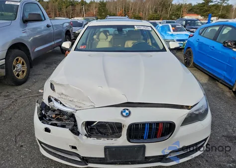 2014 BMW 528 I из США, поврежденный, VIN WBA5A5C5XED503684